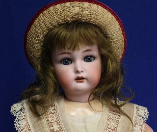 Antique Simon & Halbig Krammer & Reinhardt K R Child Doll 19.  5 " Windsome