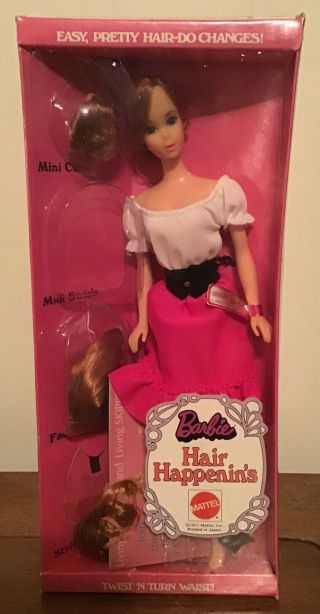 Vintage Barbie Hair Happenin’s Nrfb
