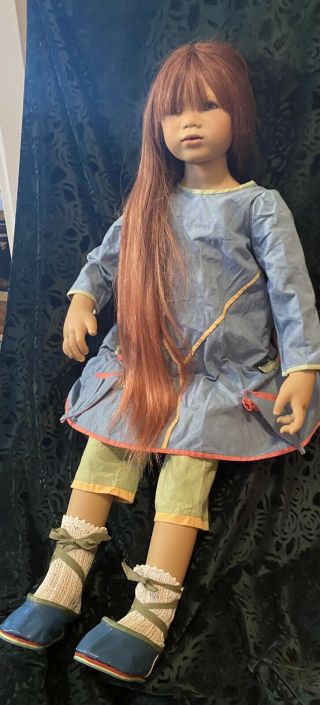 2007 Annette Himstedt Sommer Kinder Margeli Doll,  & Extra Custom Made Outfit