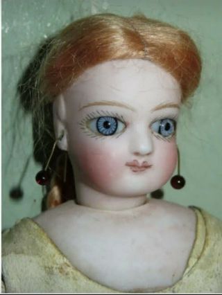 Rare Small Size Antique Jumeau Doll 6