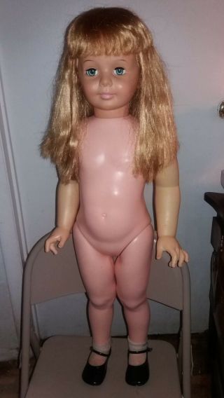 Patti Playpal Walker Doll G - 35 rare.  