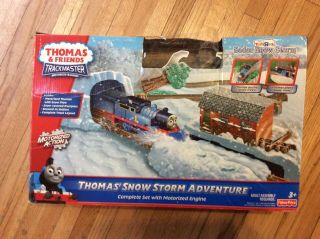Thomas & Friends Trackmaster Snow Storm Adventure Set Thomas