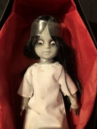 Sadako 3D Living Dead Doll (Japanese Horror Movie,  Mezco Toyz) RARE HTF 4