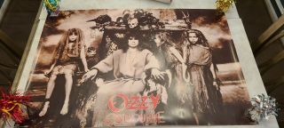 Ozzy Osbourne No Rest For The Wicked 1988 Poster Winterland 24 " X 36 "