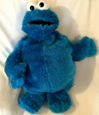 Large Cookie Monster 37 " Sesame Street Plush Stuffed Toy