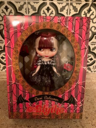 Neo Blythe Doll Devi Delacour 2016 Takara Tomy Cwc Shop Limited Japan Rare