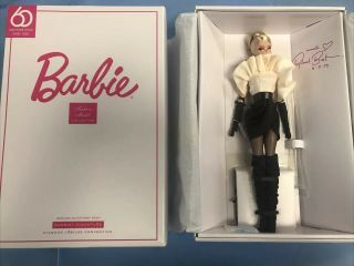 Diamond Jubilee 2019 Convention Silkstone Barbie Doll Fxf32 Signed By Designer