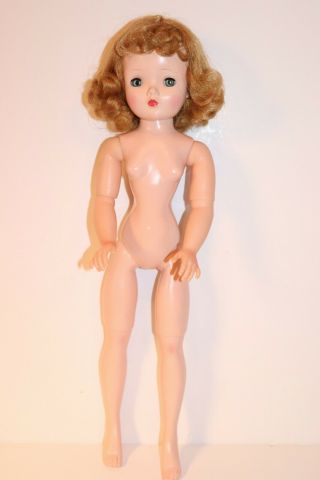 Vintage Madame Alexander Cissy Doll No Splits Or Cracks Doll Only No Clothes