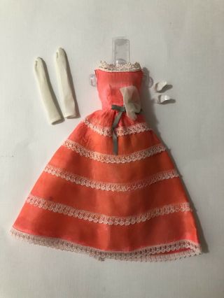 Vintage Barbie Japanese Exclusive Pink Gown