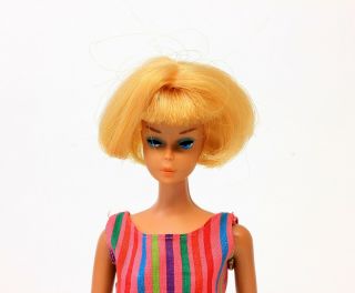 Vintage Mattel Barbie 1070 Ash Blond American Girl with Bendable Legs w/ Box 6