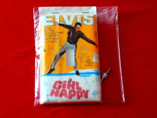 Elvis Presley Girl Happy Wall Light Plate Cover Rare Collectables