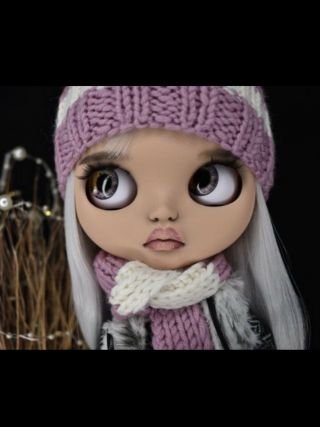 Customised Ooak Tbl Fake Blythe By Art Doll Ss