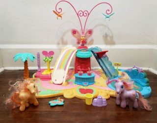 My Little Pony Butterfly Island Playset With Ponies And Accessories - Mlp G3