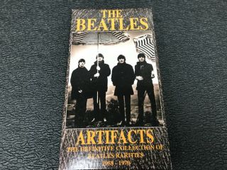 The Beatles " Artifacts " 5 Cd Box Set Unplayed Near
