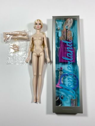 Integrity Toys 2018 Style Lab Build A Poppy Parker Nude Doll Plus