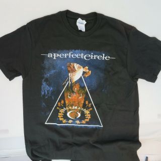 A Perfect Circle 2018 Concert T - Shirt - Tricky Night Club Tour