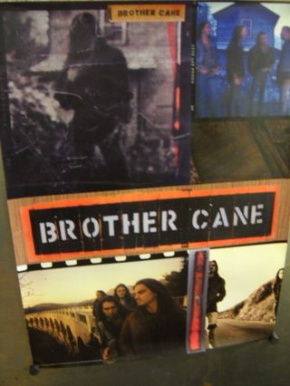 Brother Cane Large Rare Record Company 1993 Promo Poster