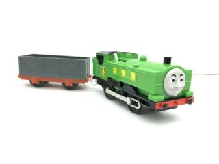 Thomas & Friends Trackmaster - Duck & Car - Motorized Train Engine 2009