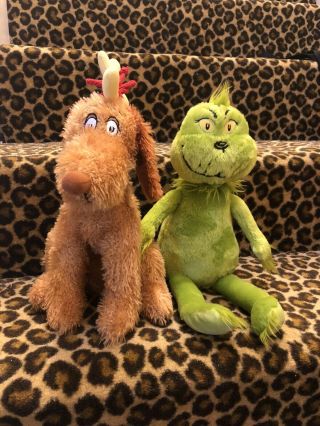 Kohl’s Cares The Grinch And Max Plush Set