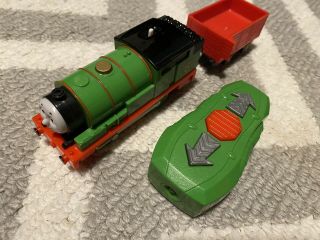 Thomas & Friends Trackmaster Rc Percy Motorized Remote Control