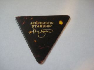 Jefferson Starship Paul Kantner Guitar Pick Rare