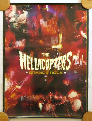 The Hellacopters Vintage Poster 90 