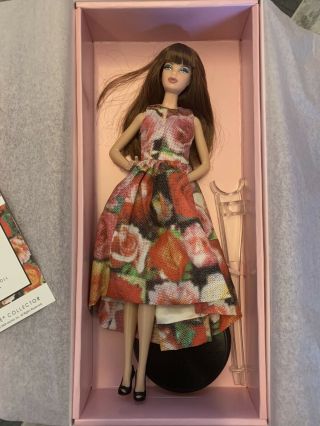 Barbie Rare Platinum Edition Jingle Flowers Comme De Garçons