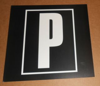 Portishead Portishead Poster 2 - Sided Flat Square Promo 12x12 2
