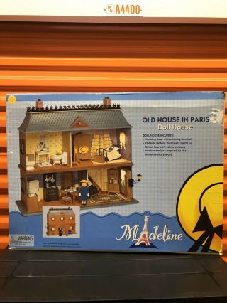 Eden Madeline 8 " Doll Old House In Paris Dollhouse Learning Curve Nib Rare