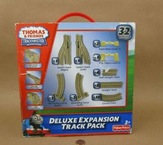 Fisher - Price Thomas & Friends Trackmaster Deluxe 32 Piece Expansion Track Pack