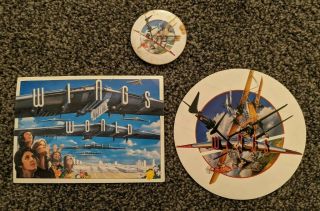 Paul Mccartney & Wings The Beatles 1979 Uk Wings Over The World Promo Items