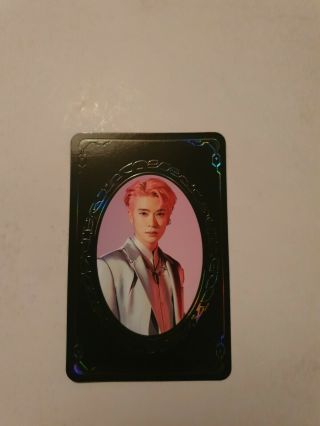 Official Nct 2020 Resonance Pt.  1 Jaehyun Yearbook Photocard Nct 127 Nctu