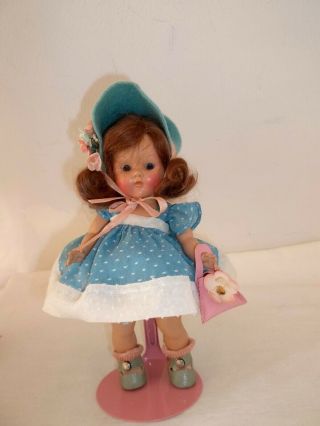 Vintage Vogue Transitional Ginny In Early Outfit - Adorable