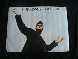 Morrissey Kill Uncle Album Poster Record Store Promo 1991