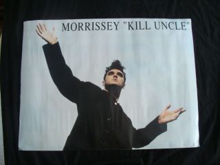 MORRISSEY KILL UNCLE Album poster record store promo 1991 2