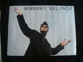 MORRISSEY KILL UNCLE Album poster record store promo 1991 3