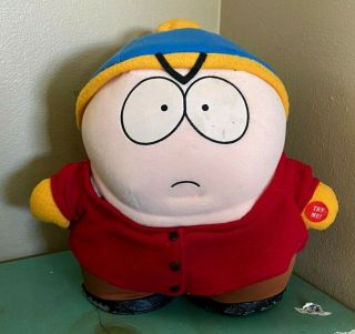 1998 South Park Eric Cartman 12 " Plush Doll Electronic Talking