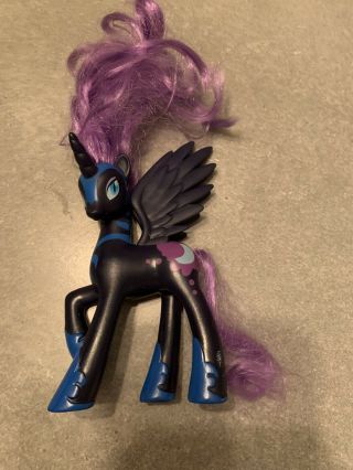 My Little Pony G4 Nightmare Moon/princess Luna Brushable Pony 2011