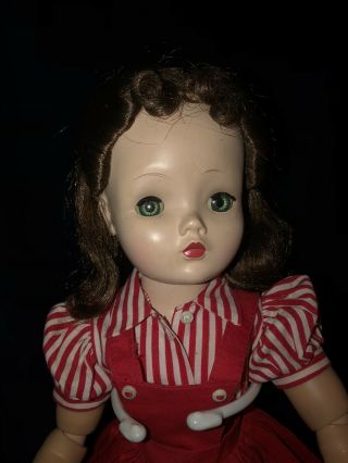 1955 Madame Alexander Cissy In 2083 Outfit,  Pretty Brunette,  Doll 2