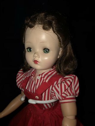 1955 Madame Alexander Cissy In 2083 Outfit,  Pretty Brunette,  Doll 3