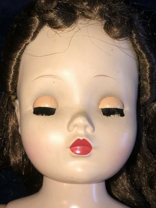 1955 Madame Alexander Cissy In 2083 Outfit,  Pretty Brunette,  Doll 4