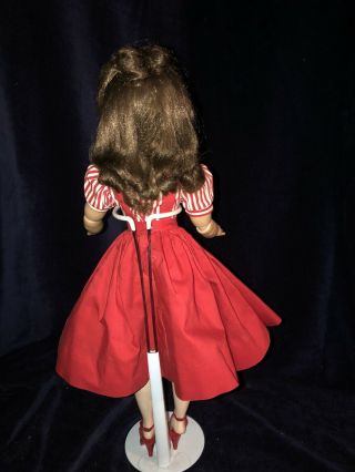 1955 Madame Alexander Cissy In 2083 Outfit,  Pretty Brunette,  Doll 5