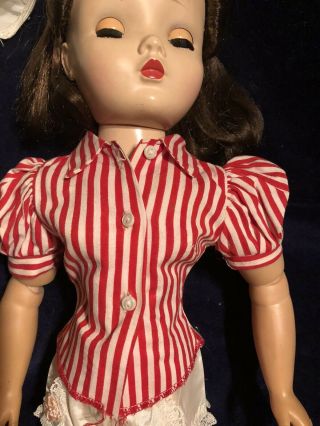 1955 Madame Alexander Cissy In 2083 Outfit,  Pretty Brunette,  Doll 6