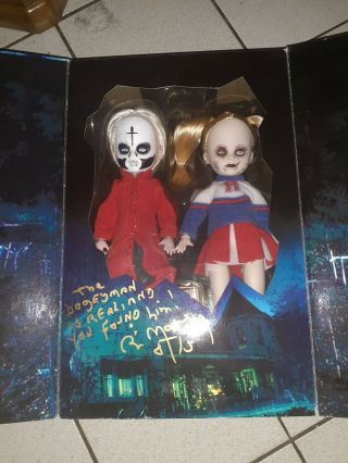 2007 Mezzo Living Dead Dolls House Of 1000 Corpses Otis And Cindy Autographed