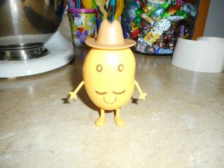 Very Hard To Find 4 " Mr Potato Head Peppa Pig Toy From Game Tv Show And Video