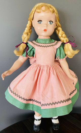 Madame Alexander Vintage Hard Plastic Maggie - Faced Kathy Doll