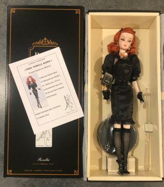 Silkstone Fiorella Barbie,  Paris Convention 2014,  Redhead Edition,  Le300