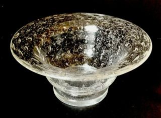 Glass Home Decor Retro Art Glass Control Bubble Hand Blown Vase Bowl