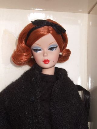 Htf Mattel Silkstone Barbie Bnib Mib 2000