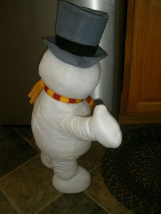 RARE Gemmy Frosty the Snowman from Rudolph 26 